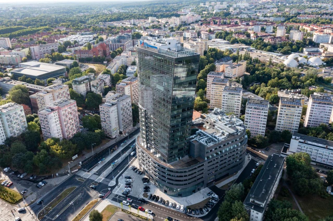Kaleo Apartments - Hanza Tower Szczecin Dış mekan fotoğraf
