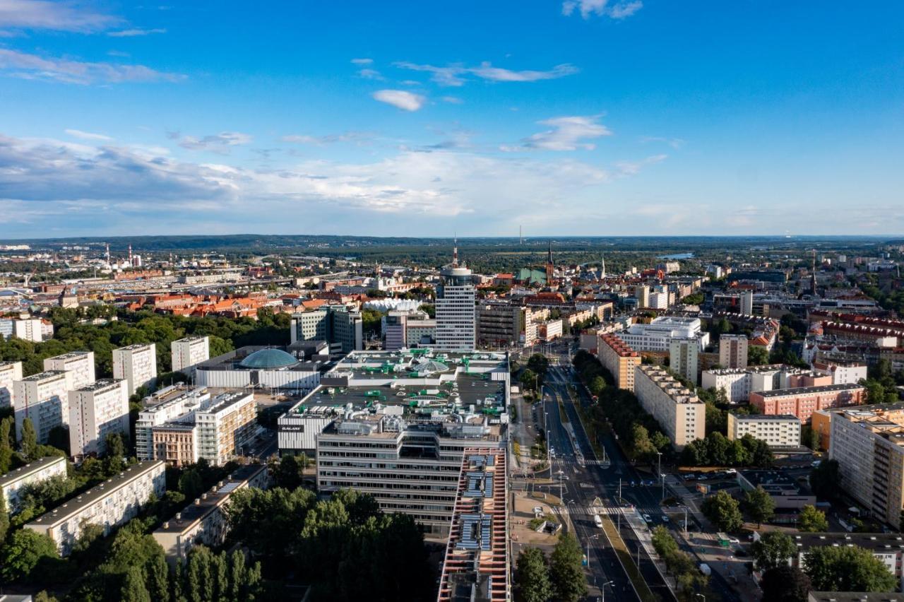 Kaleo Apartments - Hanza Tower Szczecin Dış mekan fotoğraf