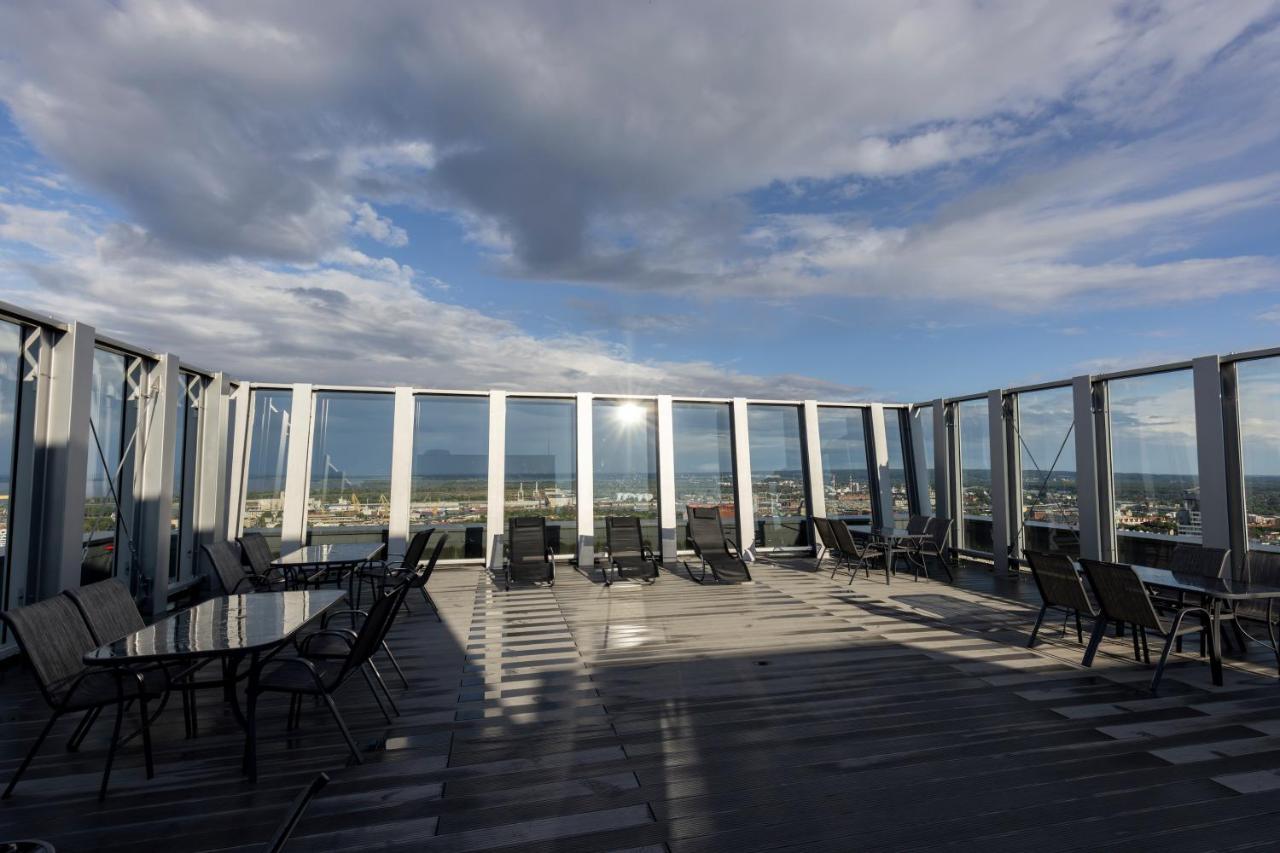Kaleo Apartments - Hanza Tower Szczecin Dış mekan fotoğraf