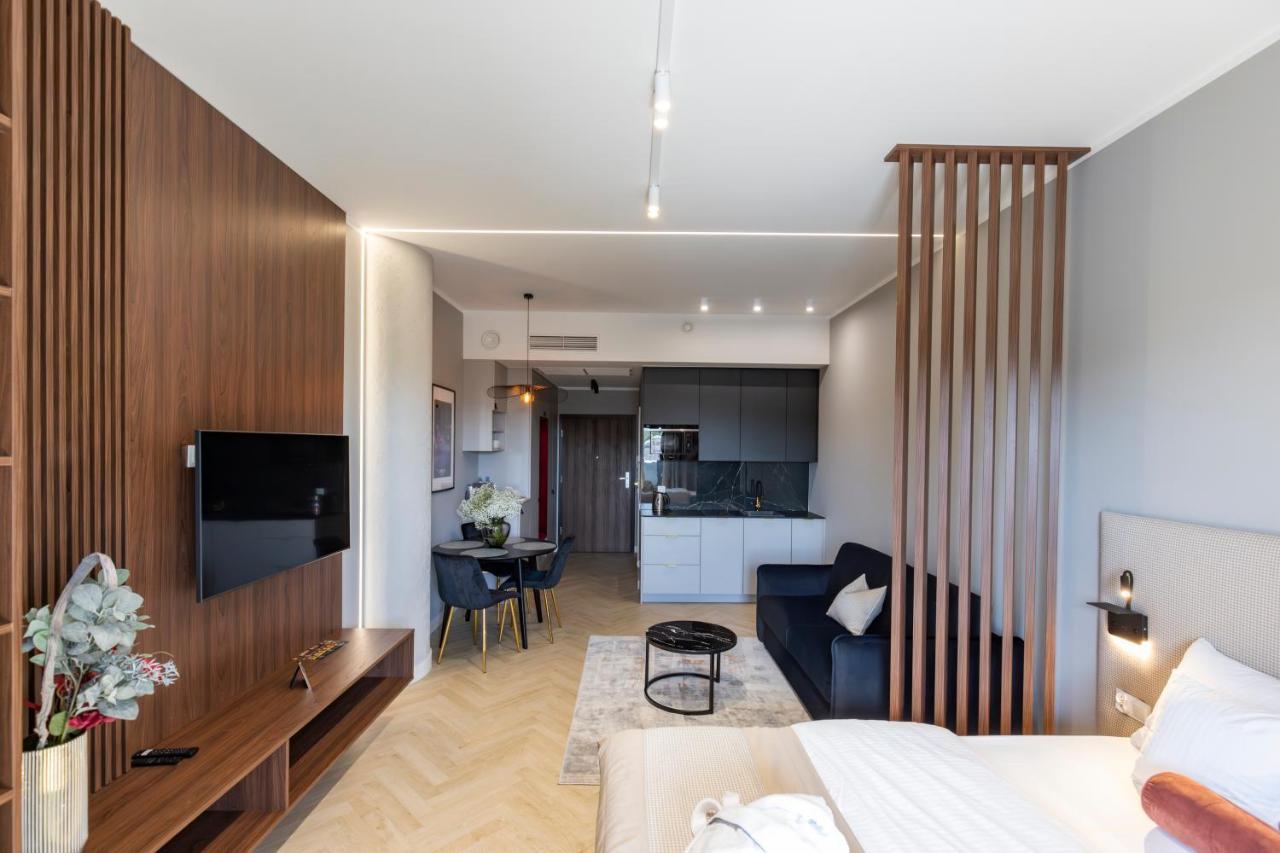 Kaleo Apartments - Hanza Tower Szczecin Dış mekan fotoğraf