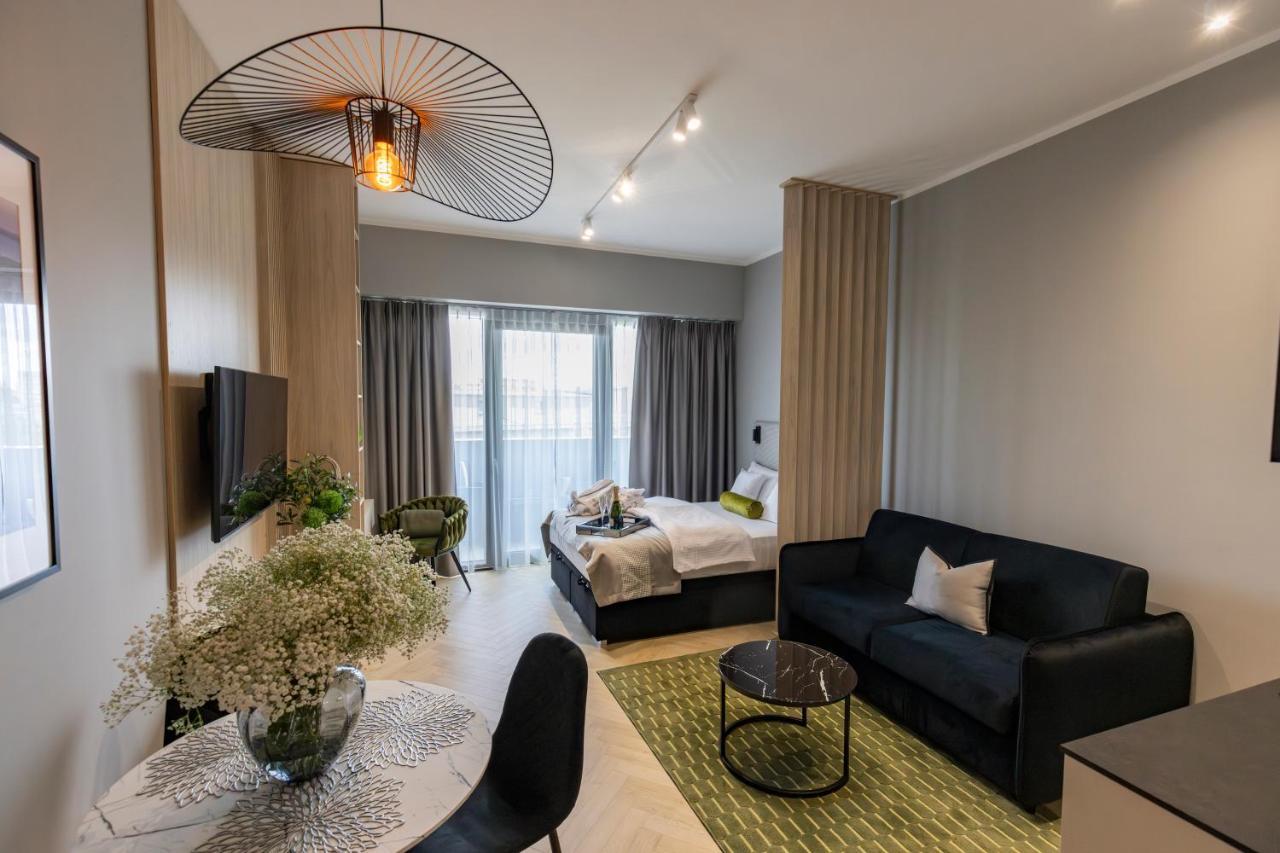 Kaleo Apartments - Hanza Tower Szczecin Dış mekan fotoğraf