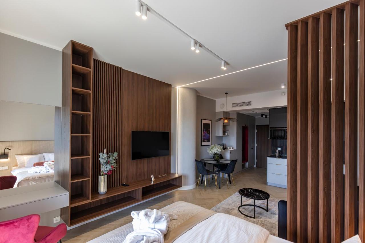 Kaleo Apartments - Hanza Tower Szczecin Dış mekan fotoğraf