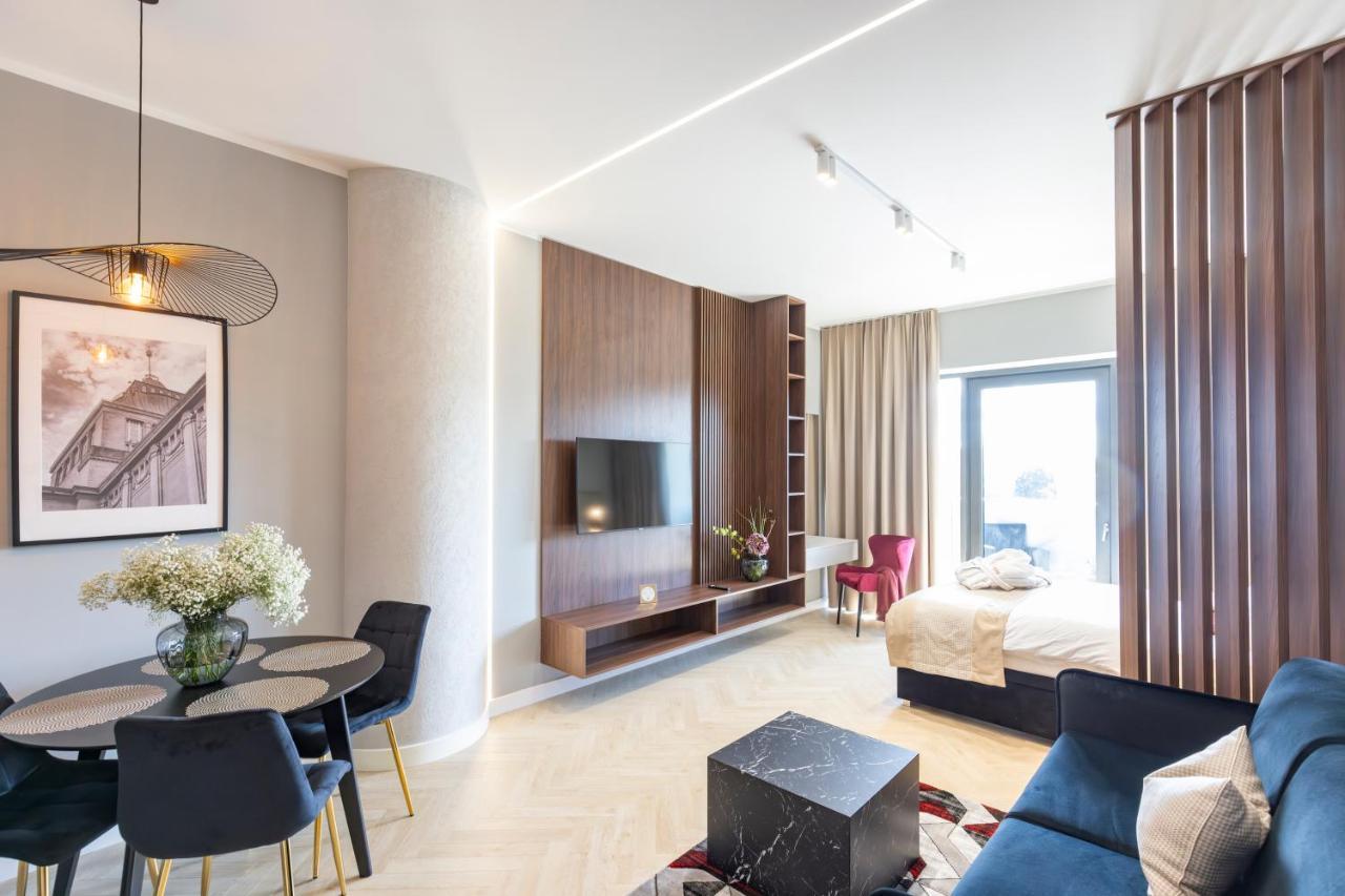 Kaleo Apartments - Hanza Tower Szczecin Dış mekan fotoğraf