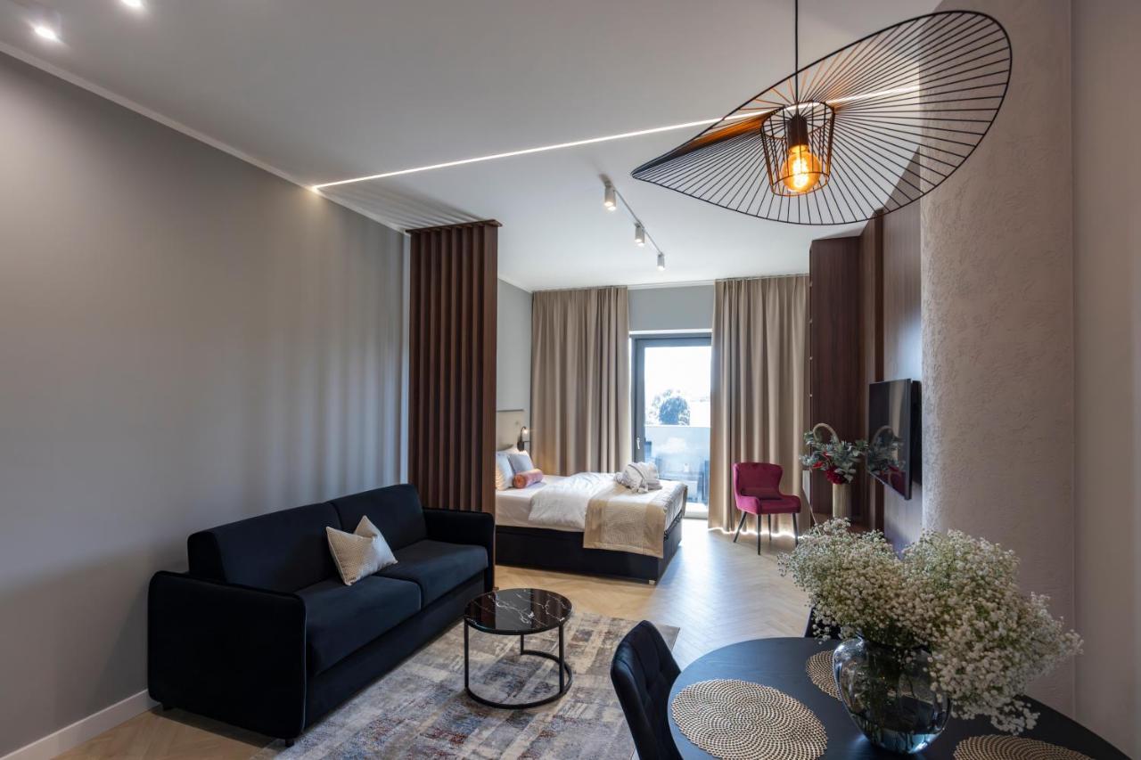 Kaleo Apartments - Hanza Tower Szczecin Dış mekan fotoğraf