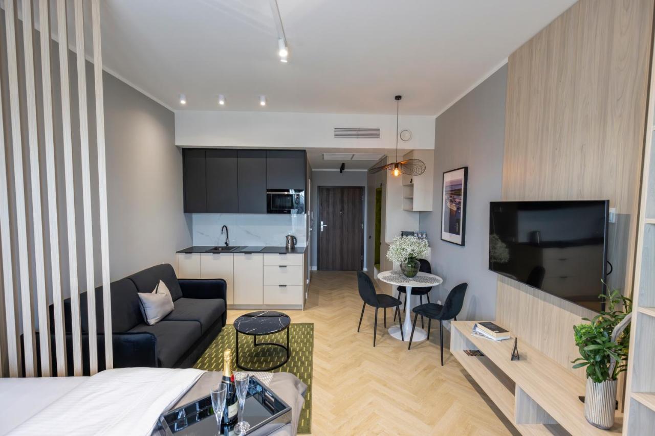 Kaleo Apartments - Hanza Tower Szczecin Dış mekan fotoğraf