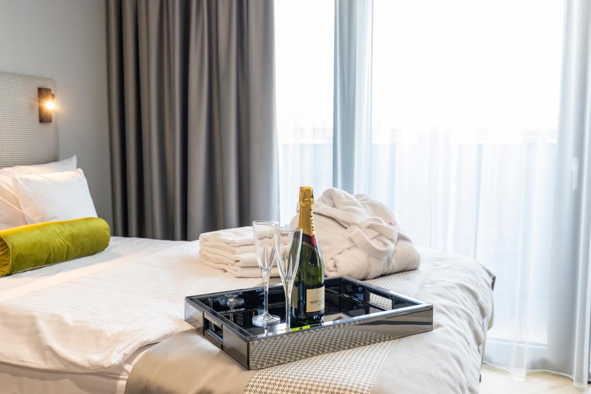 Kaleo Apartments - Hanza Tower Szczecin Dış mekan fotoğraf