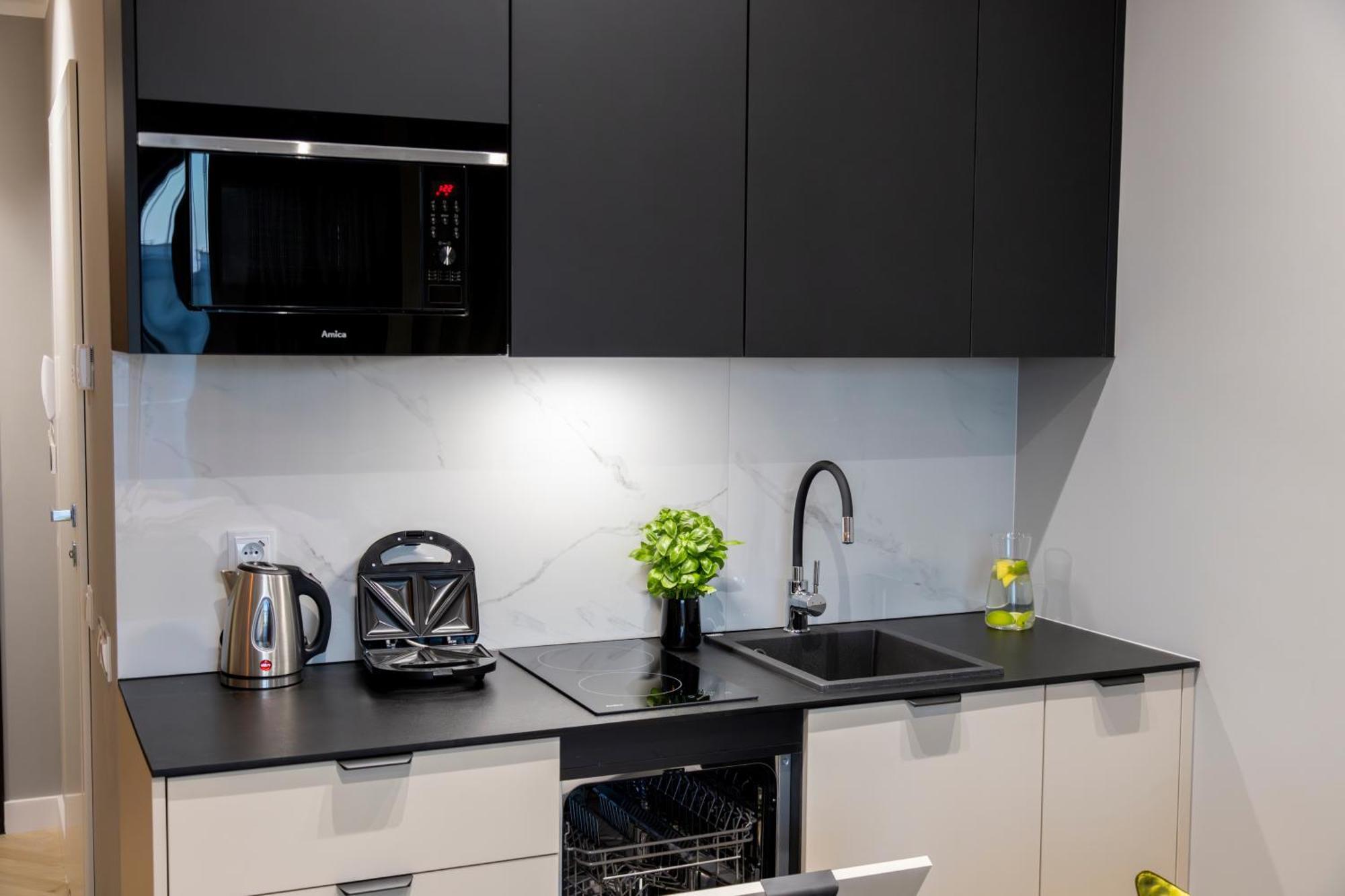 Kaleo Apartments - Hanza Tower Szczecin Dış mekan fotoğraf