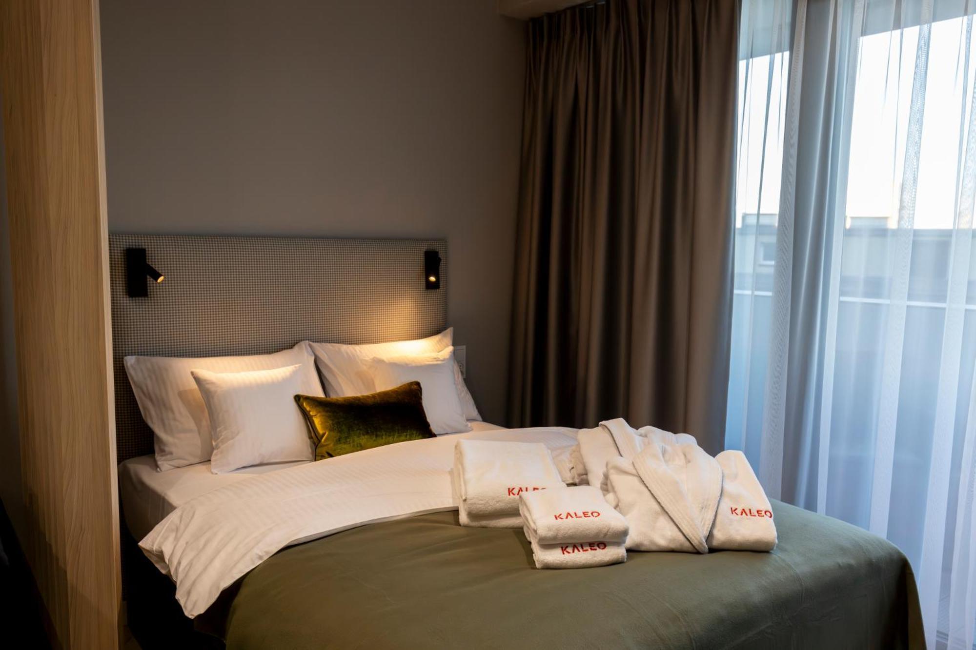 Kaleo Apartments - Hanza Tower Szczecin Dış mekan fotoğraf