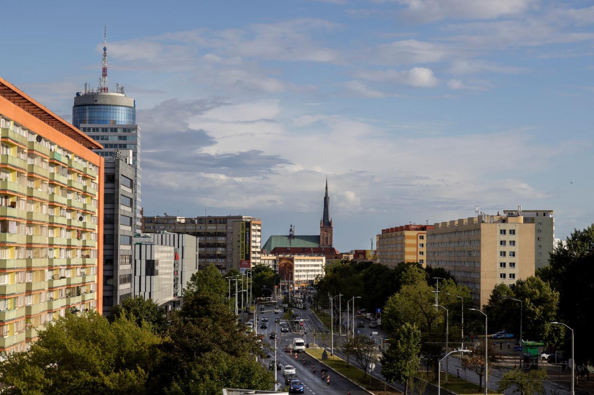 Kaleo Apartments - Hanza Tower Szczecin Dış mekan fotoğraf