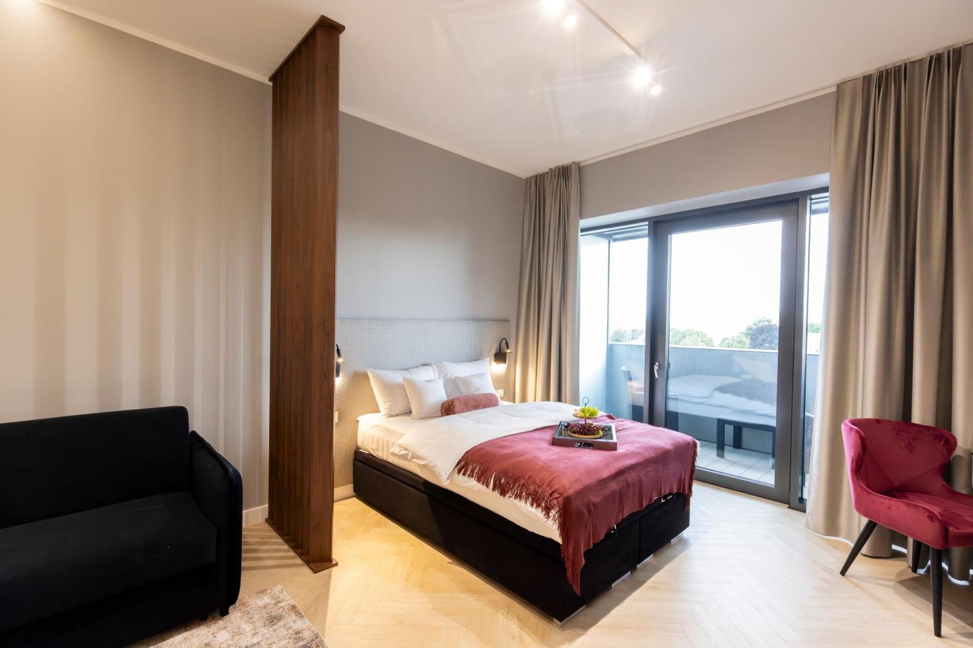 Kaleo Apartments - Hanza Tower Szczecin Dış mekan fotoğraf