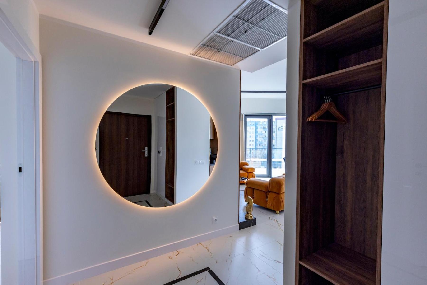 Kaleo Apartments - Hanza Tower Szczecin Dış mekan fotoğraf