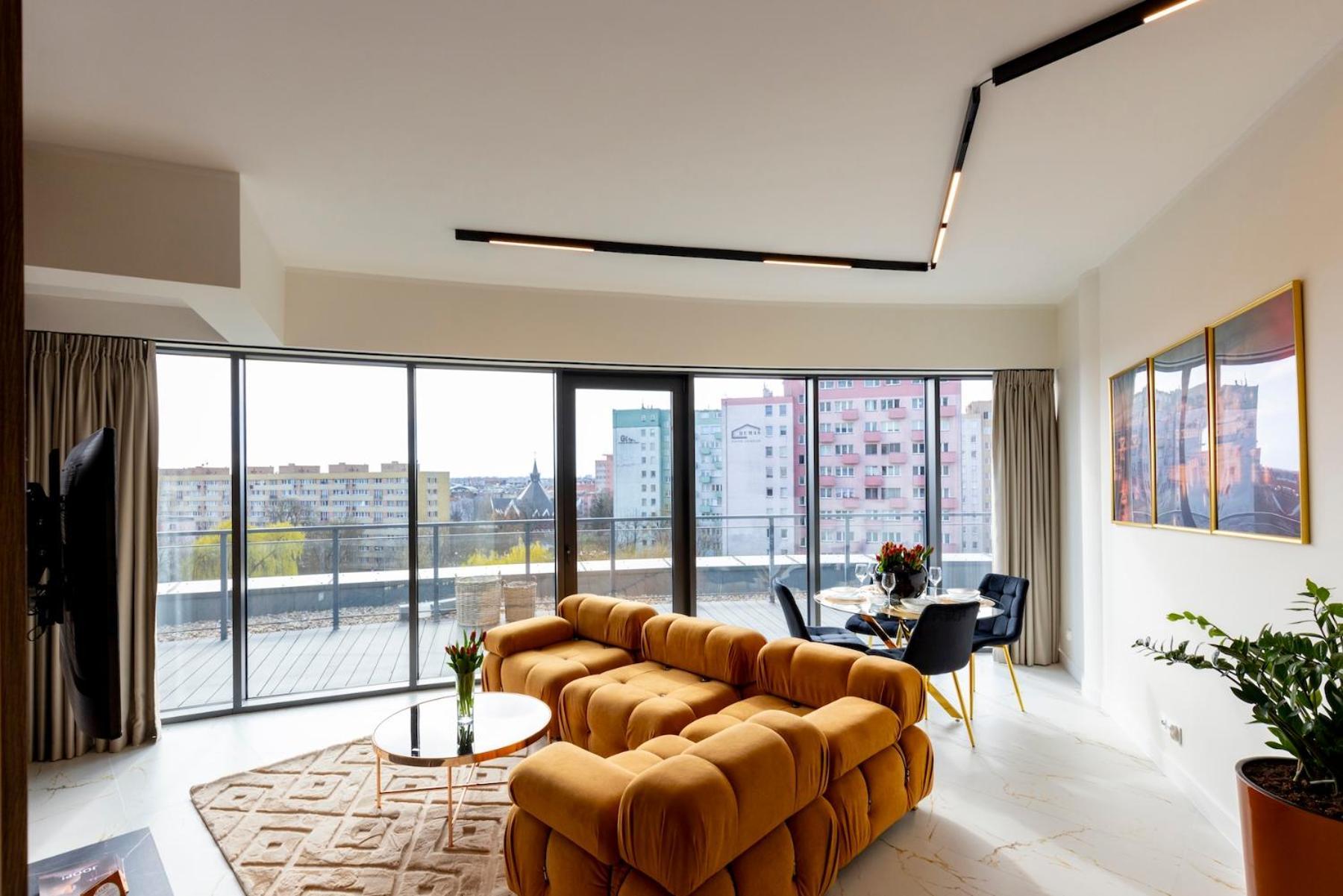 Kaleo Apartments - Hanza Tower Szczecin Dış mekan fotoğraf