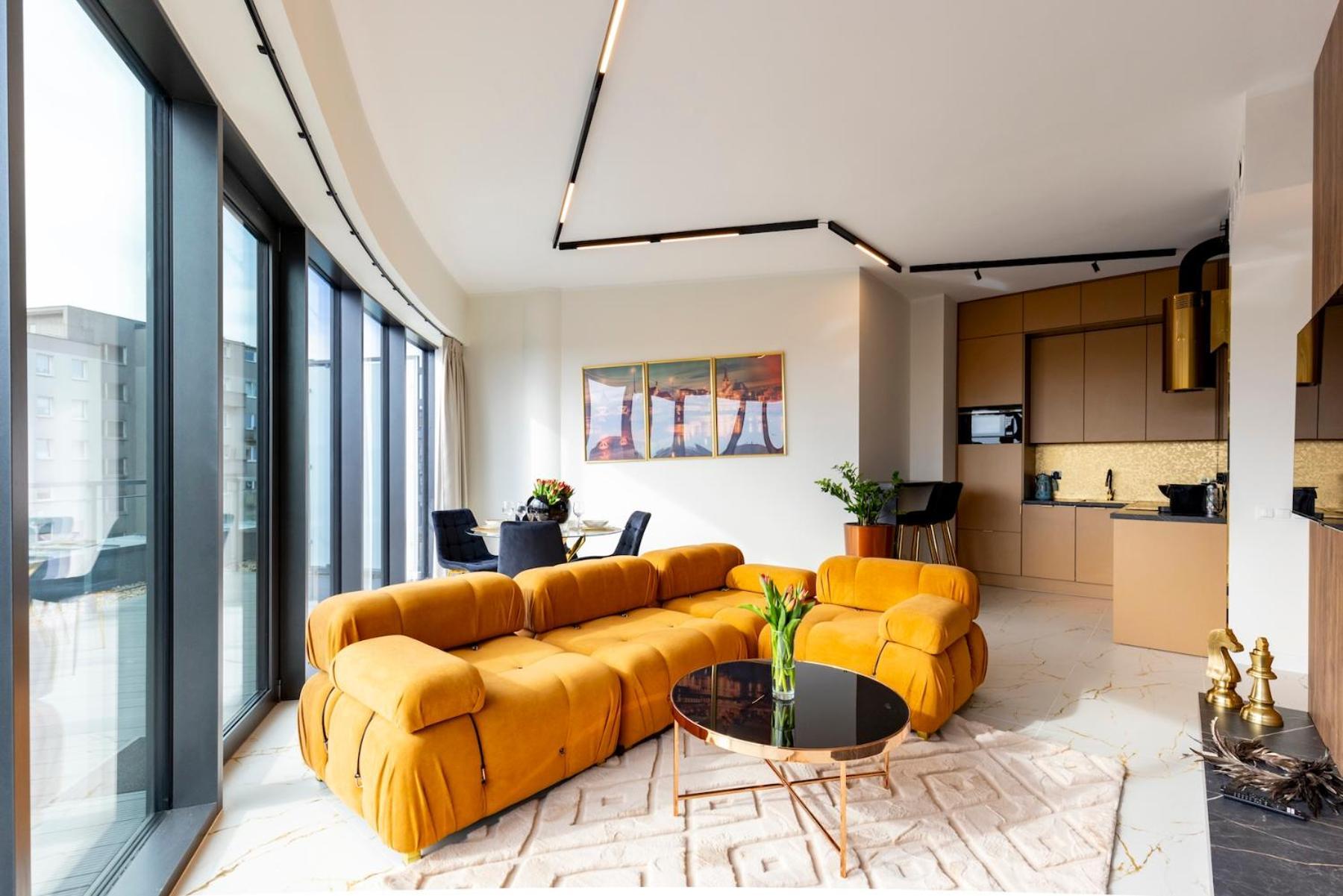 Kaleo Apartments - Hanza Tower Szczecin Dış mekan fotoğraf