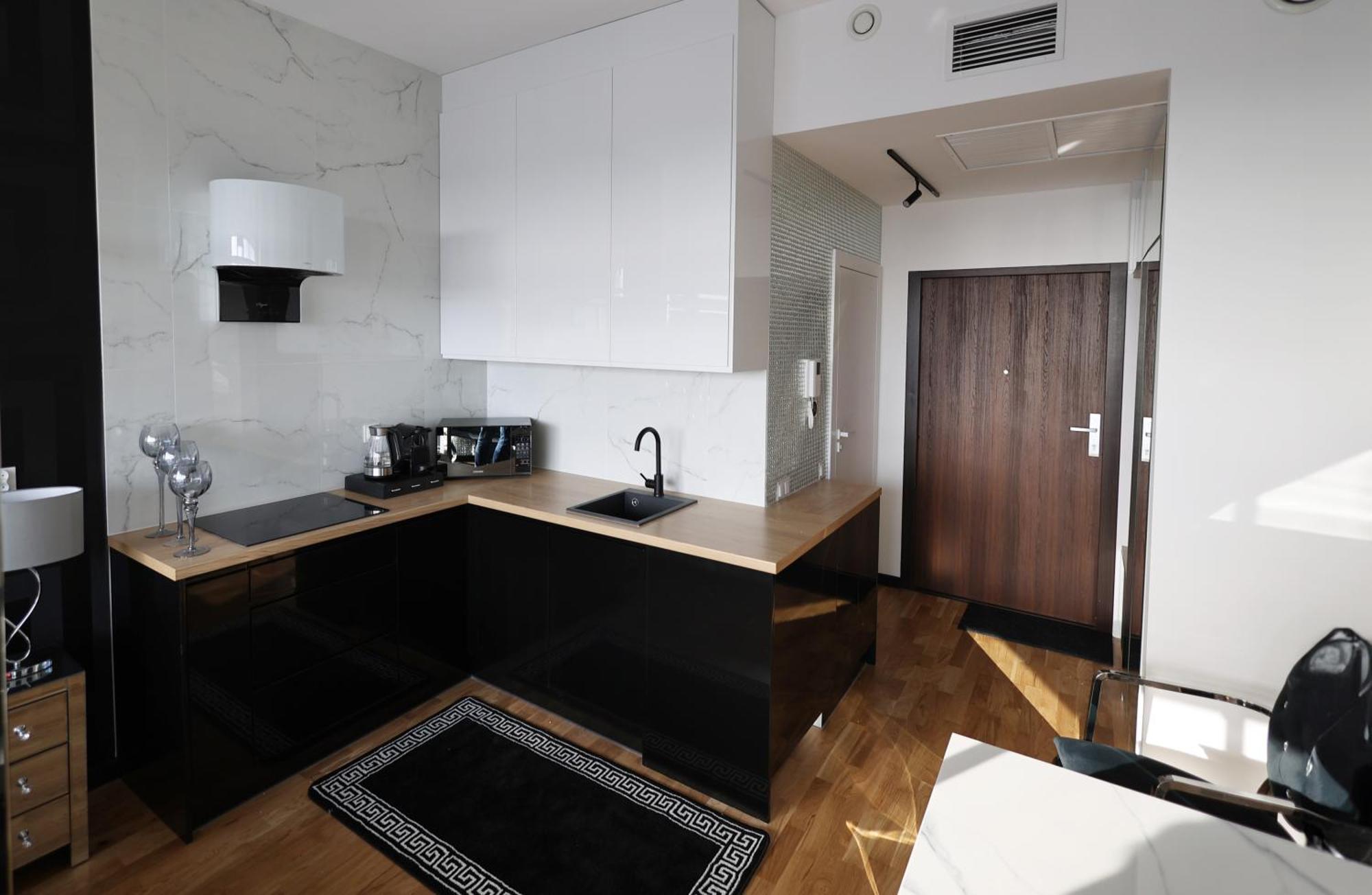 Kaleo Apartments - Hanza Tower Szczecin Dış mekan fotoğraf