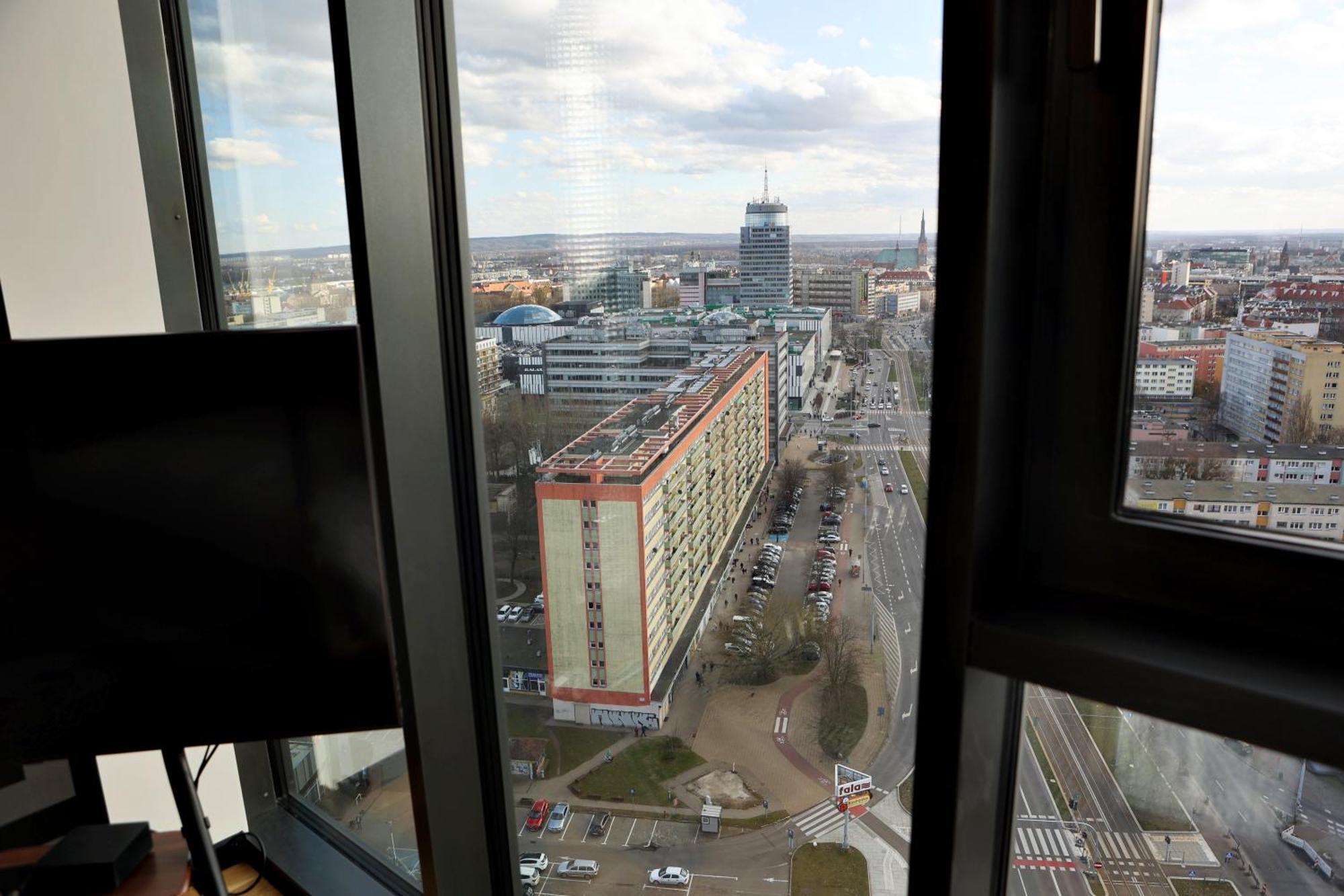 Kaleo Apartments - Hanza Tower Szczecin Dış mekan fotoğraf