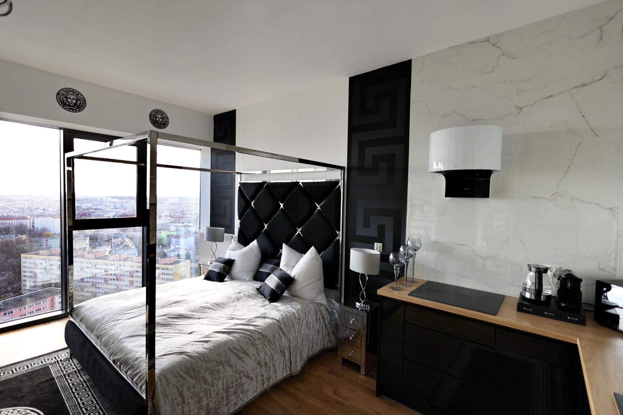 Kaleo Apartments - Hanza Tower Szczecin Dış mekan fotoğraf