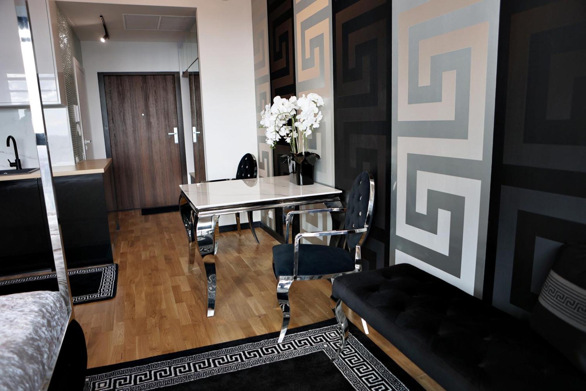 Kaleo Apartments - Hanza Tower Szczecin Dış mekan fotoğraf