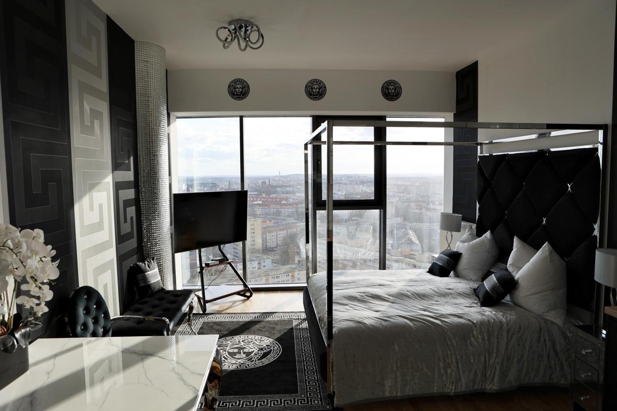 Kaleo Apartments - Hanza Tower Szczecin Dış mekan fotoğraf