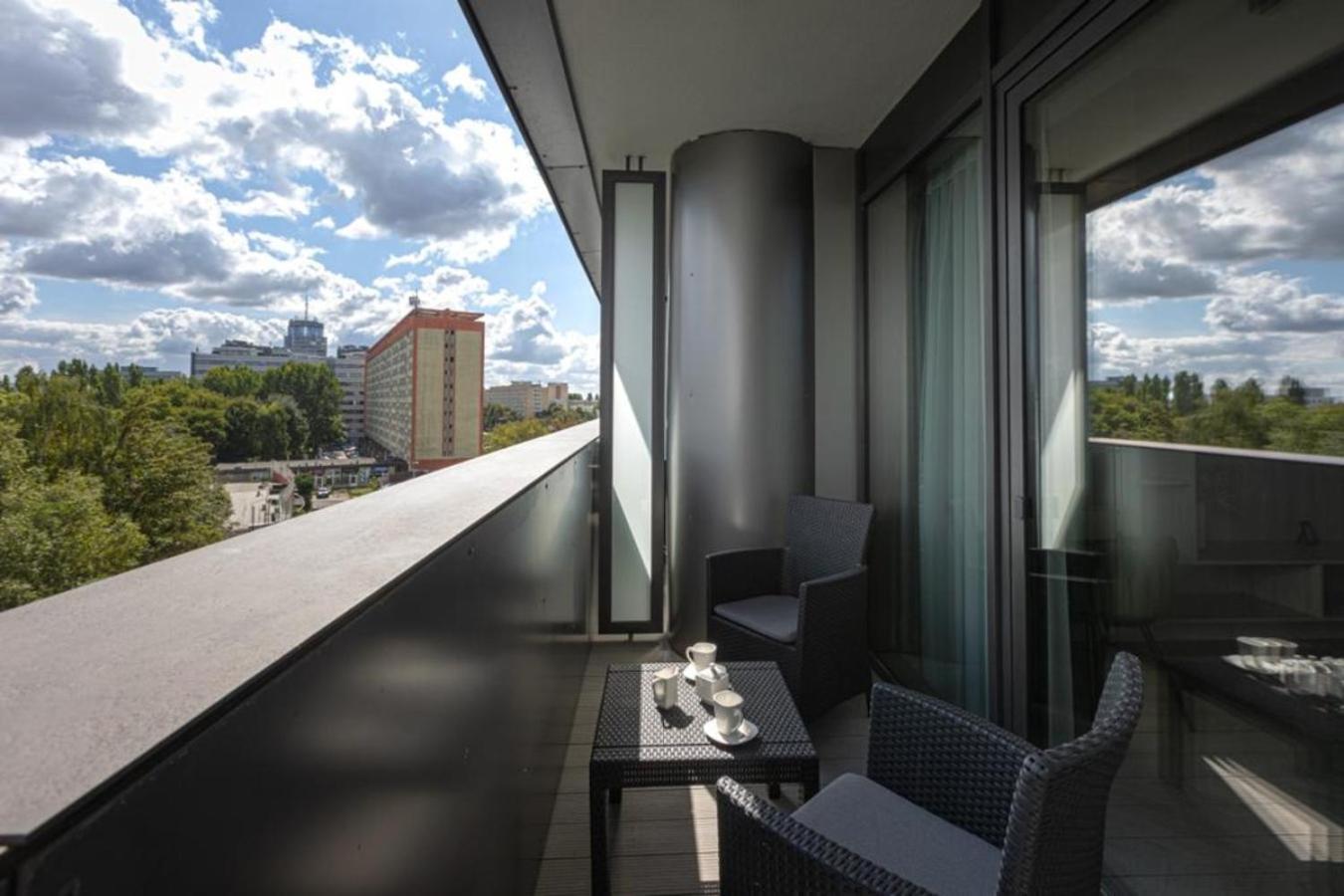 Kaleo Apartments - Hanza Tower Szczecin Dış mekan fotoğraf