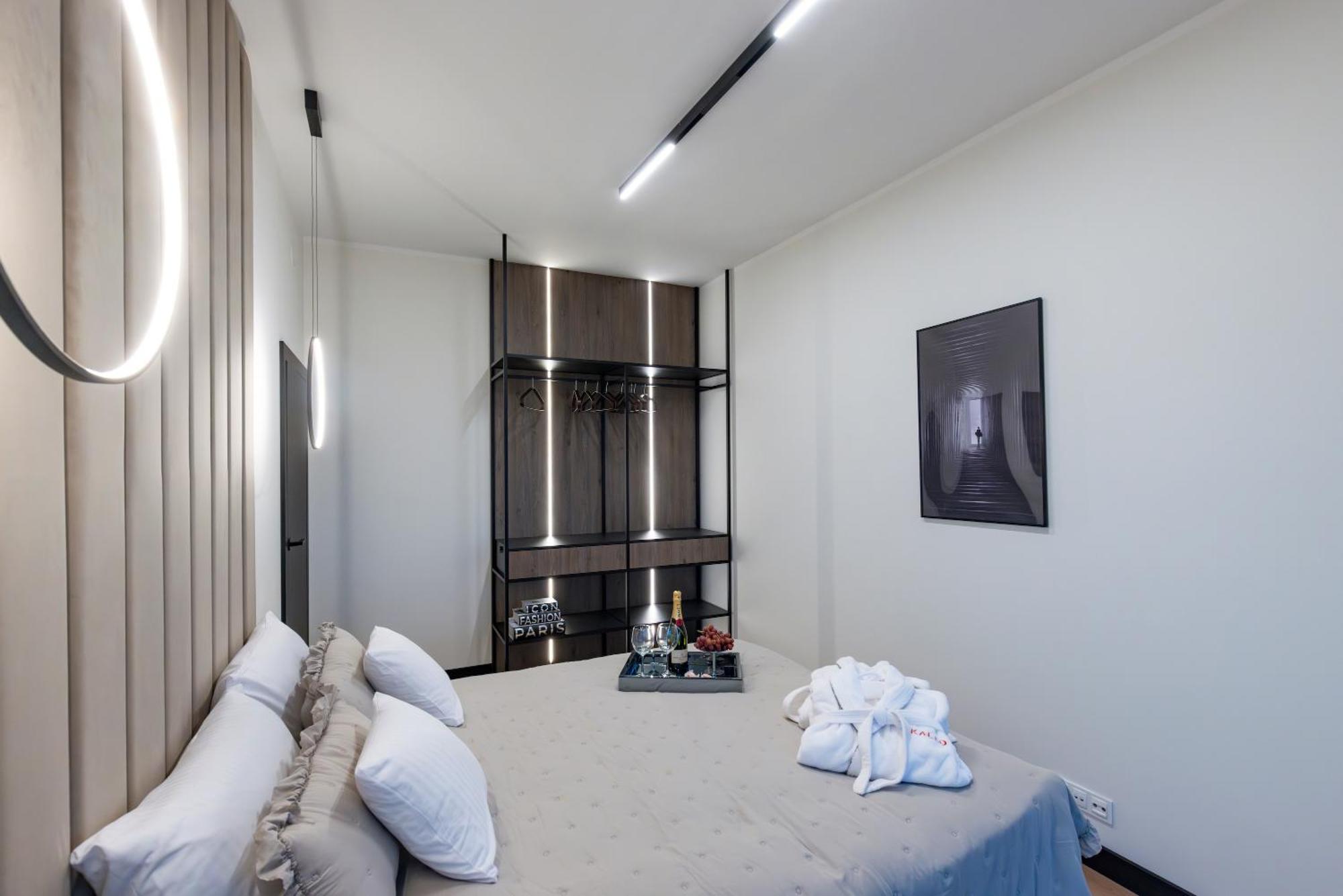 Kaleo Apartments - Hanza Tower Szczecin Dış mekan fotoğraf