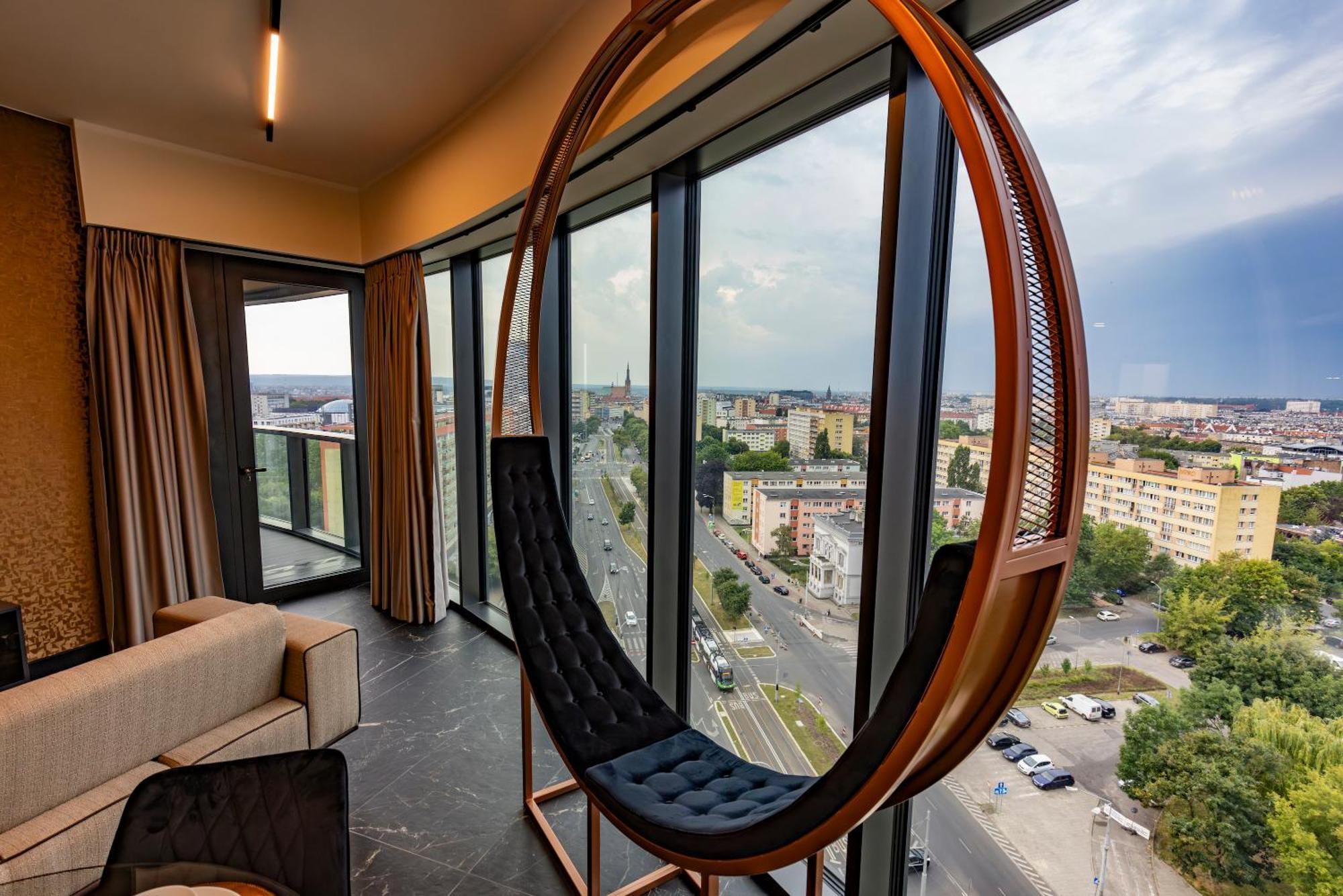 Kaleo Apartments - Hanza Tower Szczecin Dış mekan fotoğraf