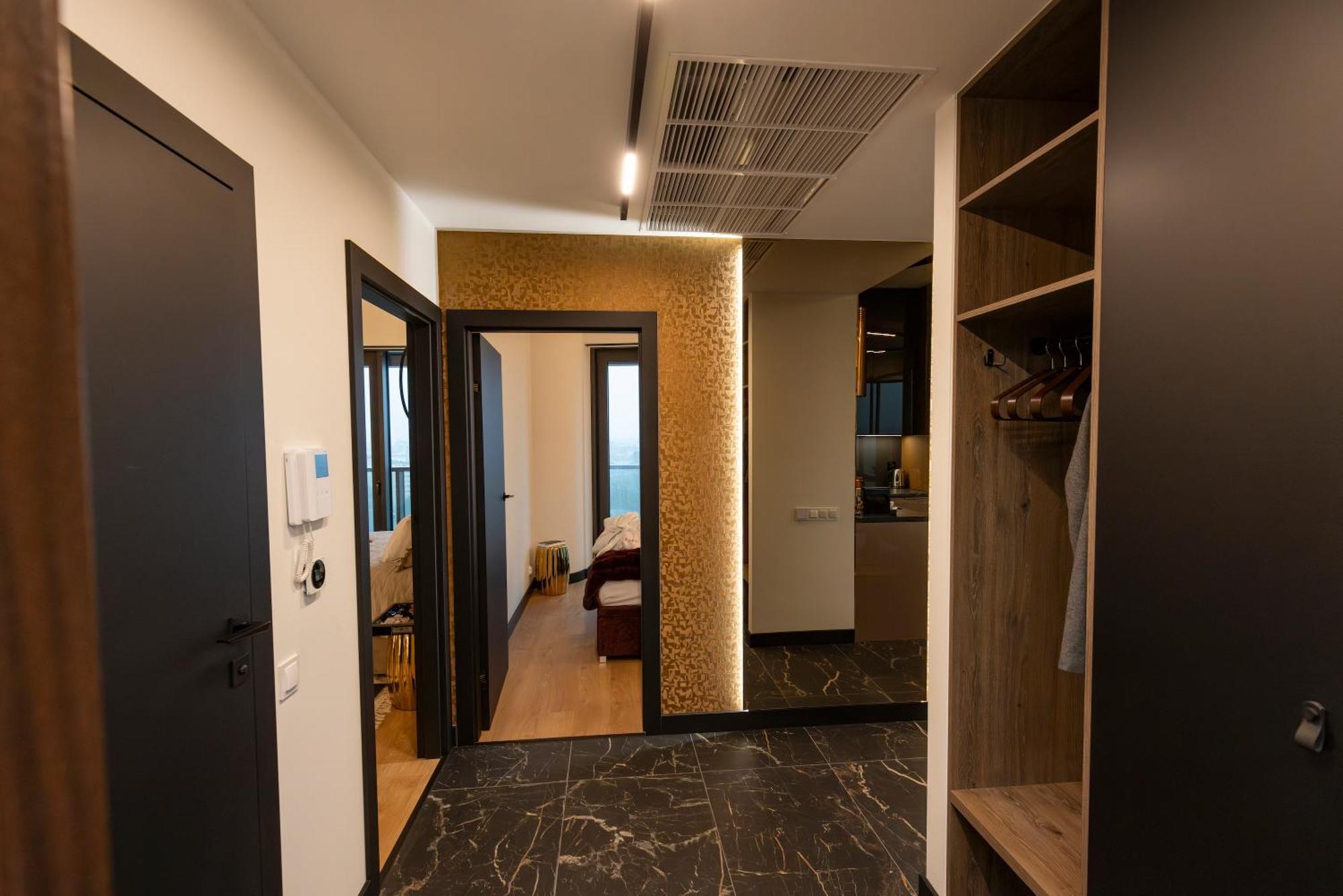 Kaleo Apartments - Hanza Tower Szczecin Dış mekan fotoğraf