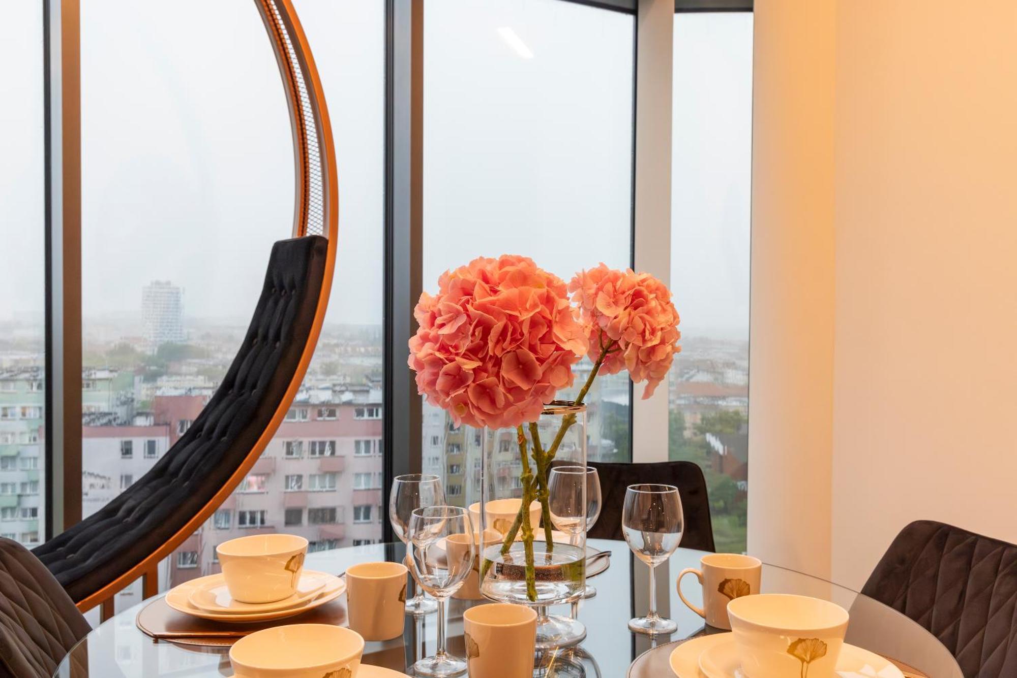 Kaleo Apartments - Hanza Tower Szczecin Dış mekan fotoğraf
