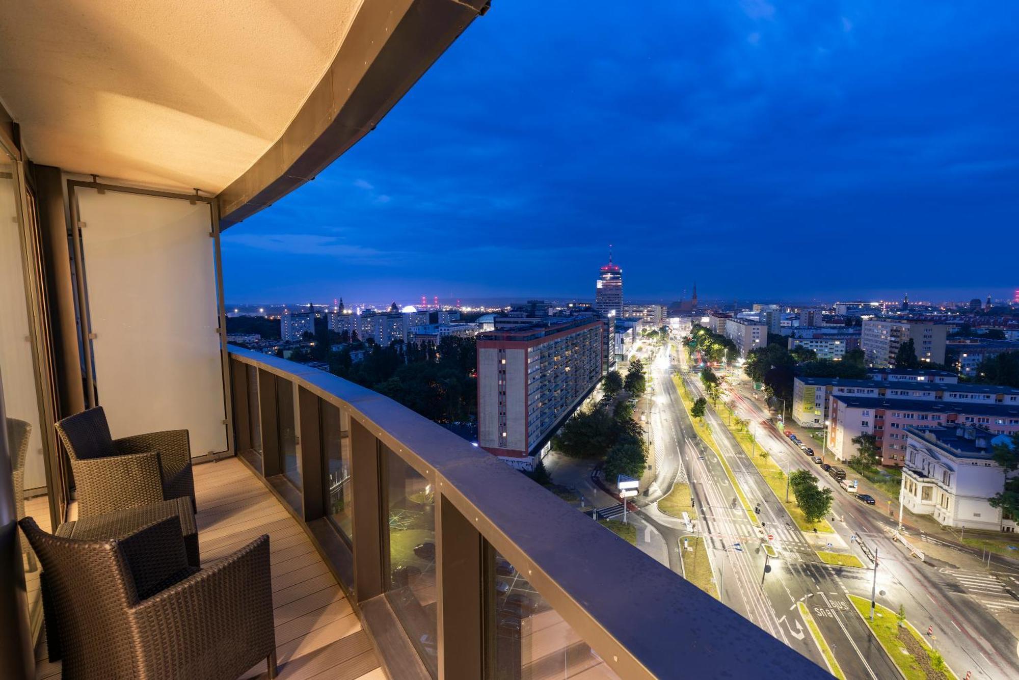 Kaleo Apartments - Hanza Tower Szczecin Dış mekan fotoğraf