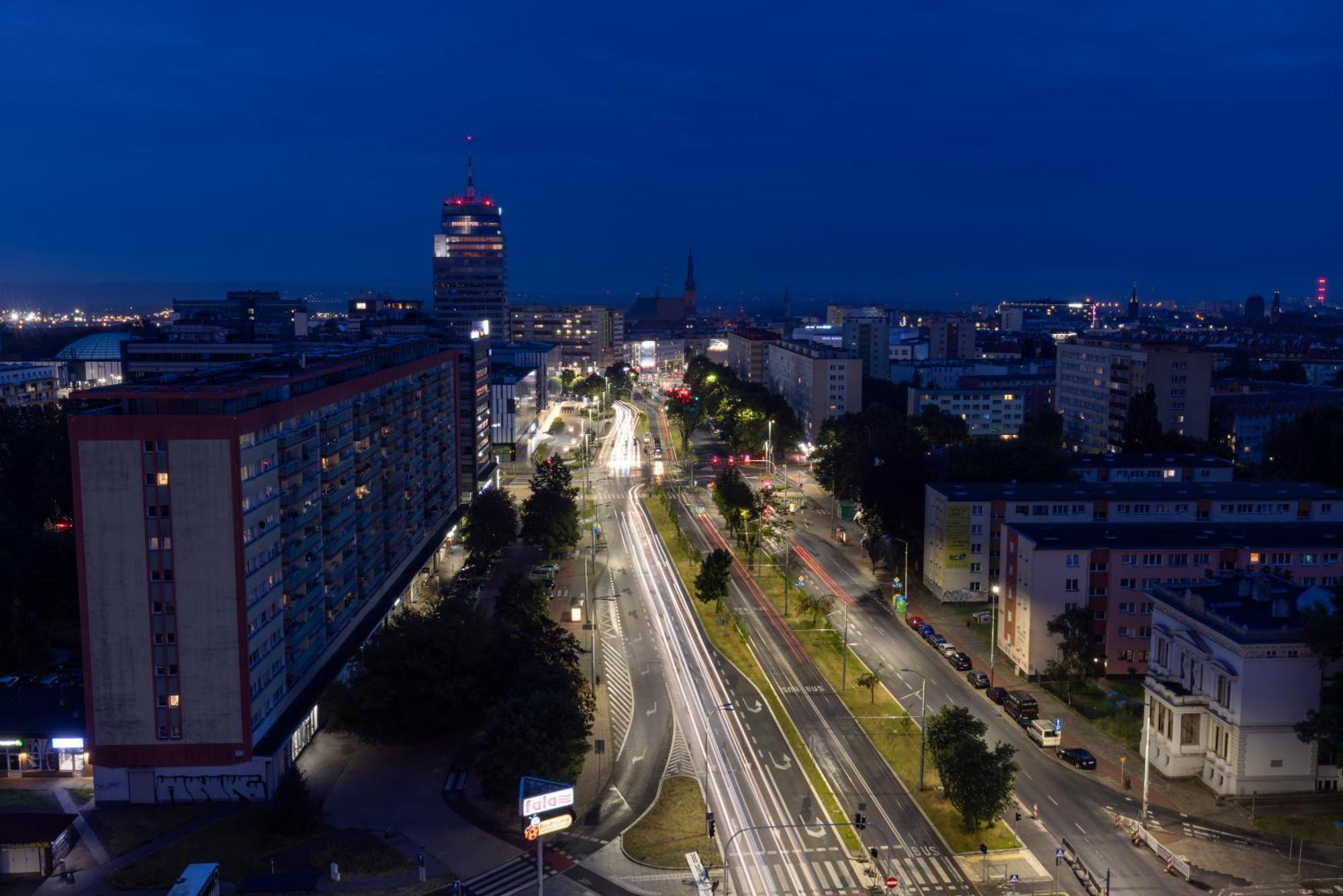 Kaleo Apartments - Hanza Tower Szczecin Dış mekan fotoğraf