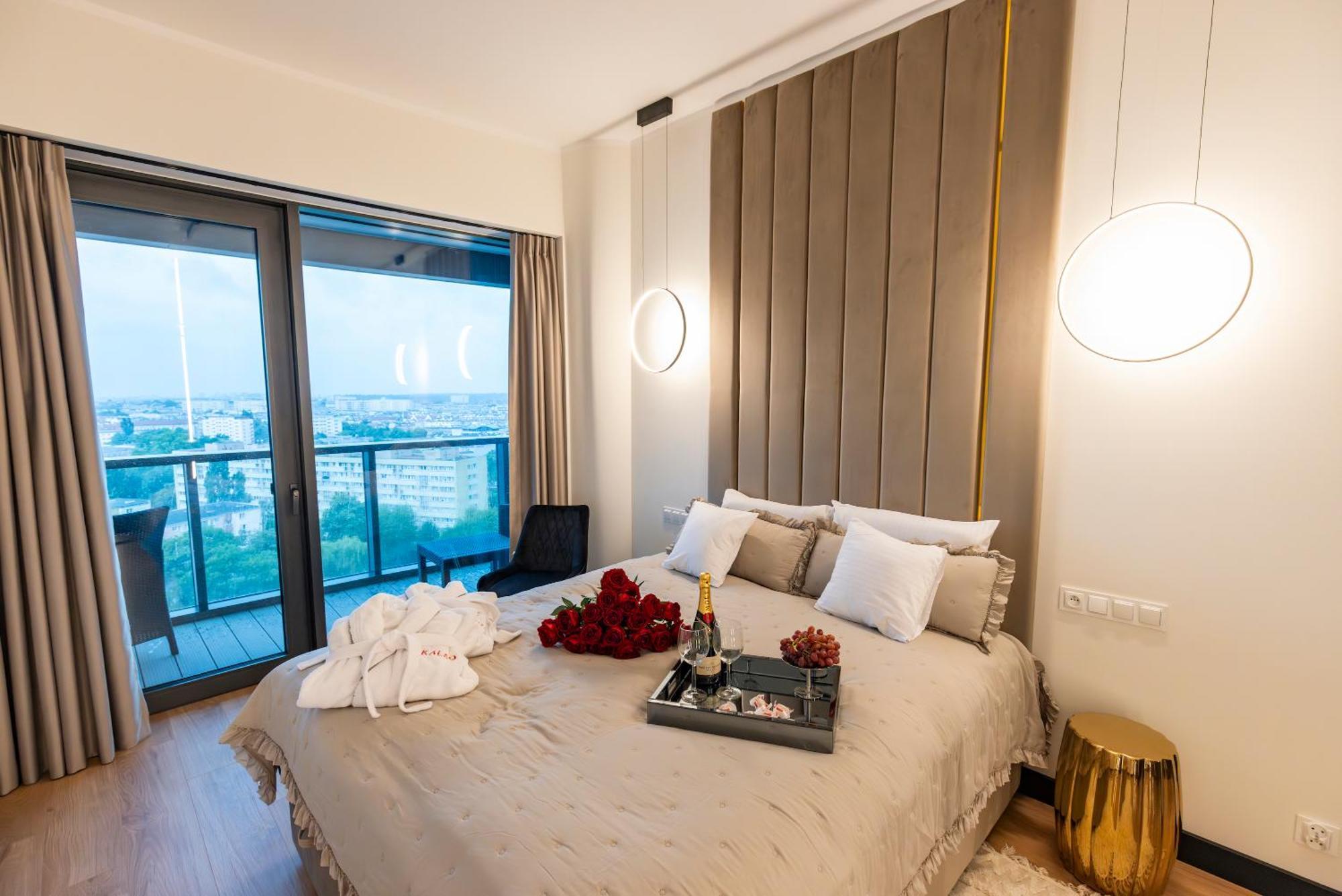 Kaleo Apartments - Hanza Tower Szczecin Dış mekan fotoğraf