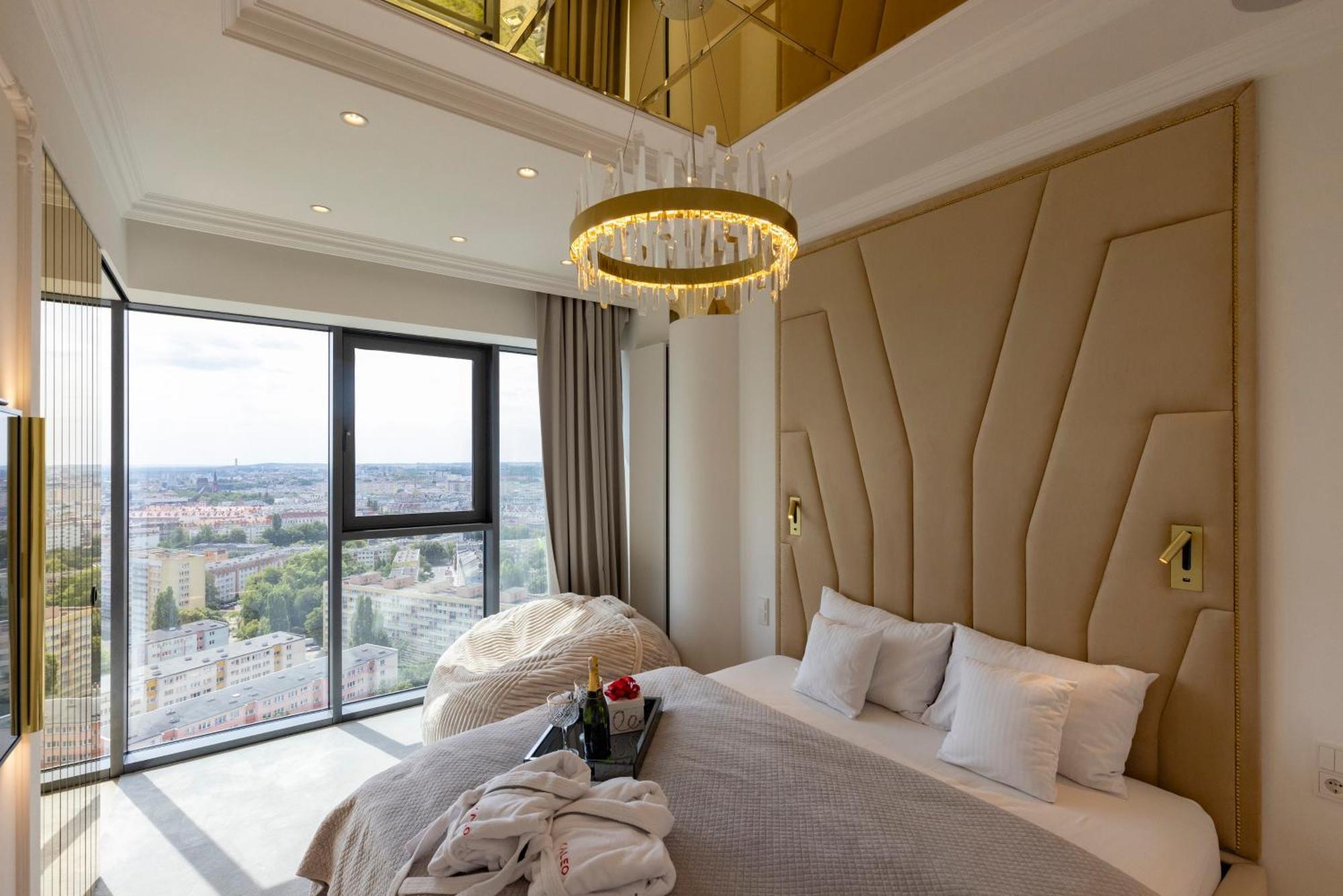 Kaleo Apartments - Hanza Tower Szczecin Dış mekan fotoğraf