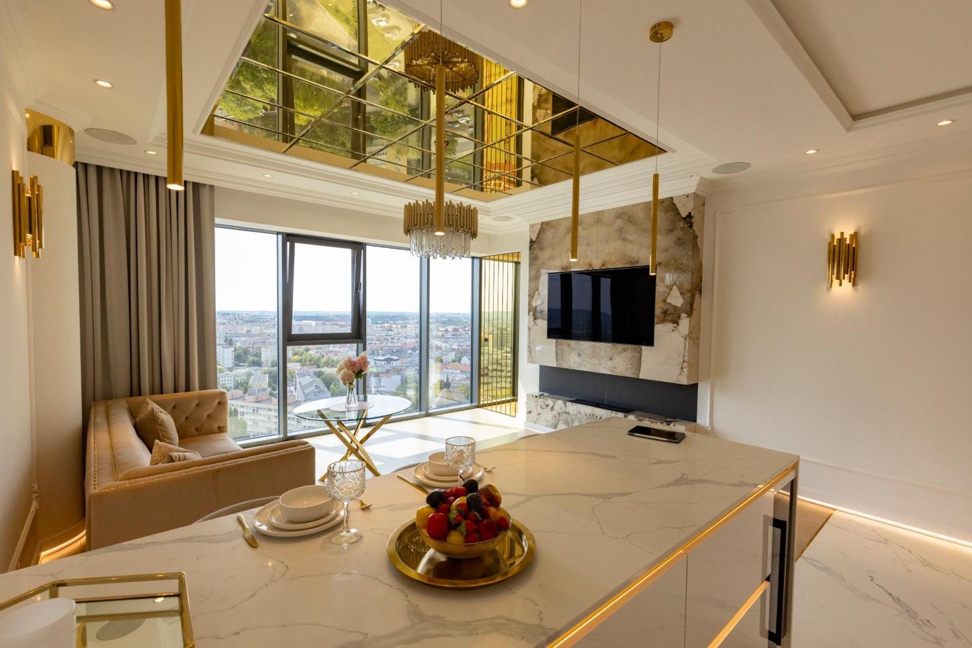 Kaleo Apartments - Hanza Tower Szczecin Dış mekan fotoğraf