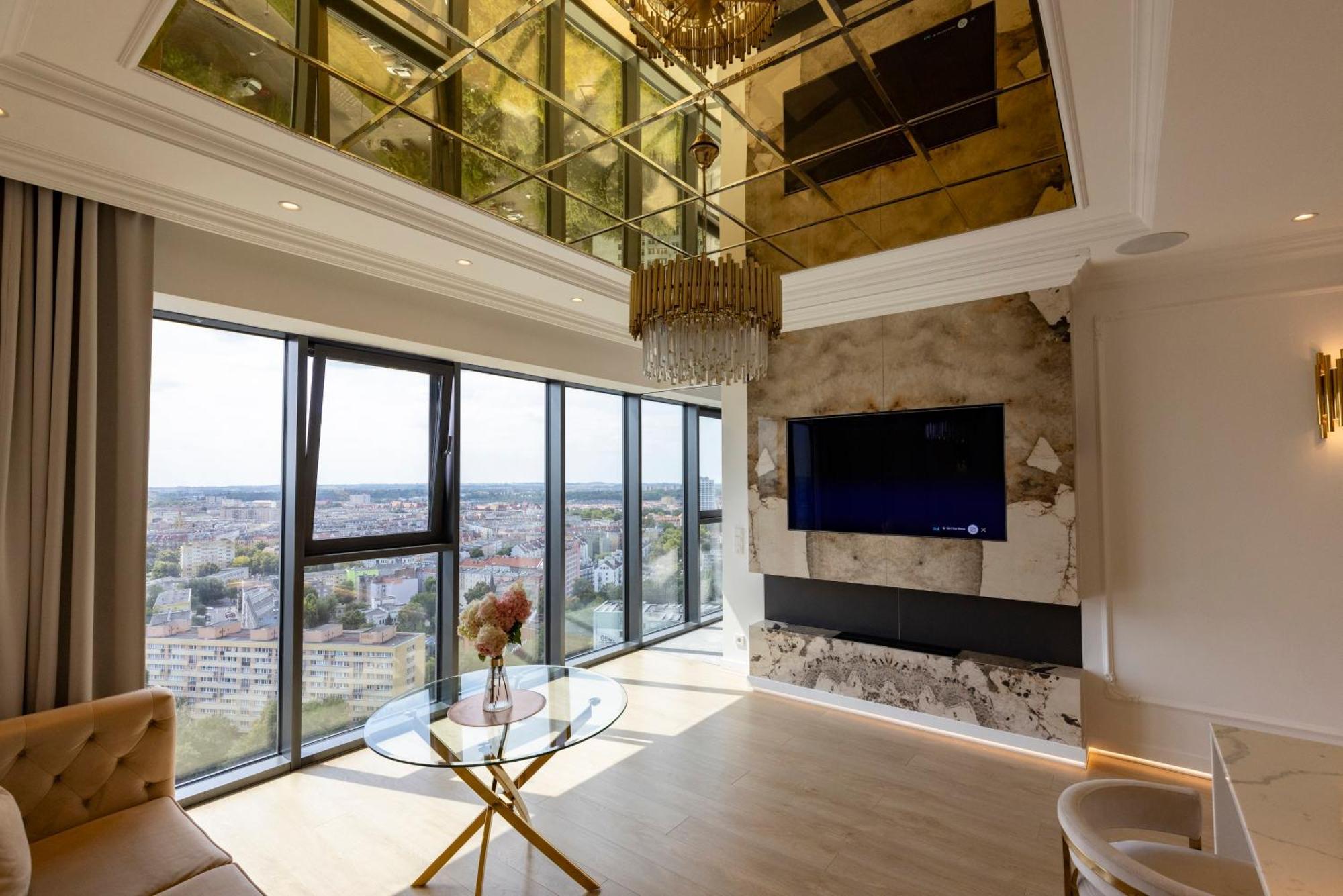 Kaleo Apartments - Hanza Tower Szczecin Dış mekan fotoğraf