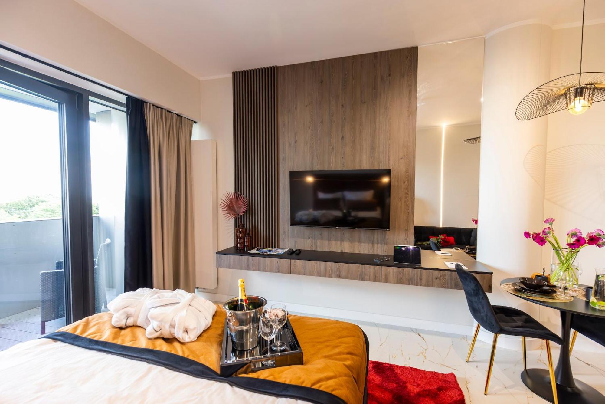 Kaleo Apartments - Hanza Tower Szczecin Dış mekan fotoğraf