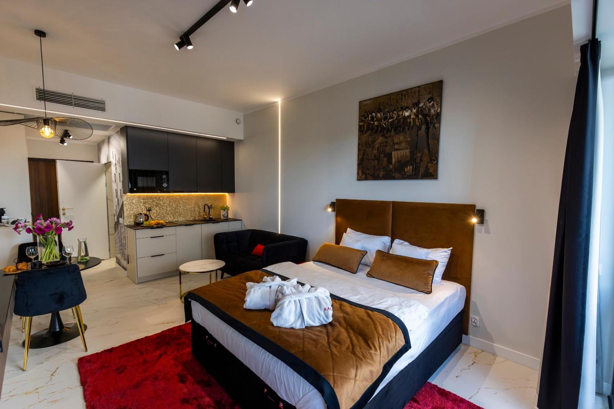 Kaleo Apartments - Hanza Tower Szczecin Dış mekan fotoğraf