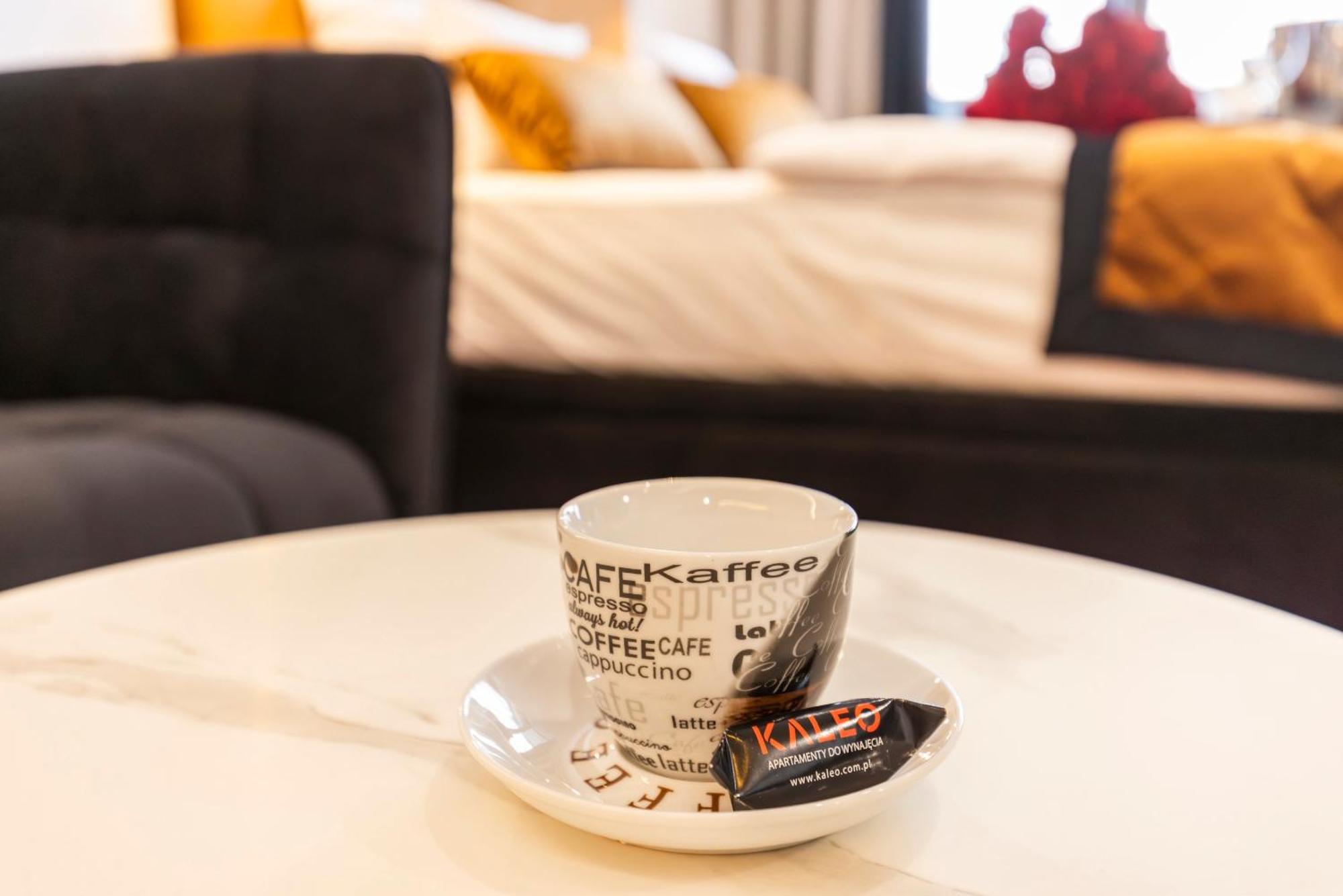Kaleo Apartments - Hanza Tower Szczecin Dış mekan fotoğraf