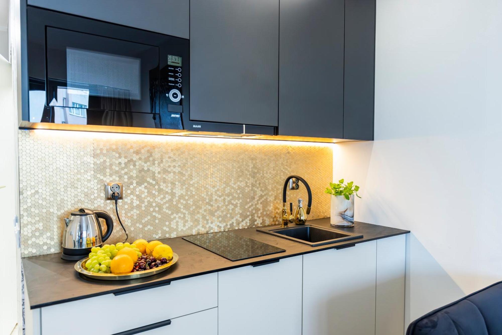 Kaleo Apartments - Hanza Tower Szczecin Dış mekan fotoğraf