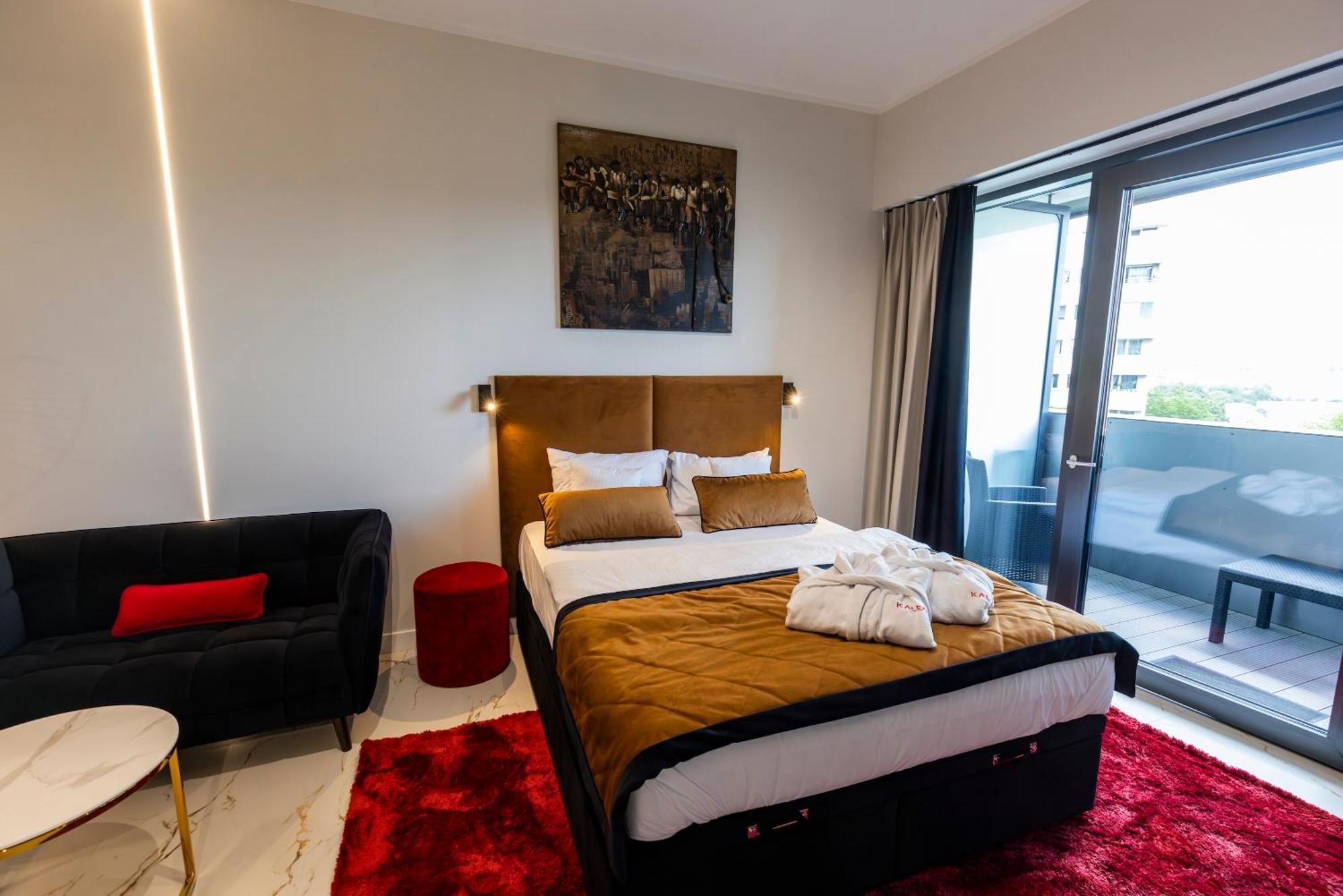 Kaleo Apartments - Hanza Tower Szczecin Dış mekan fotoğraf