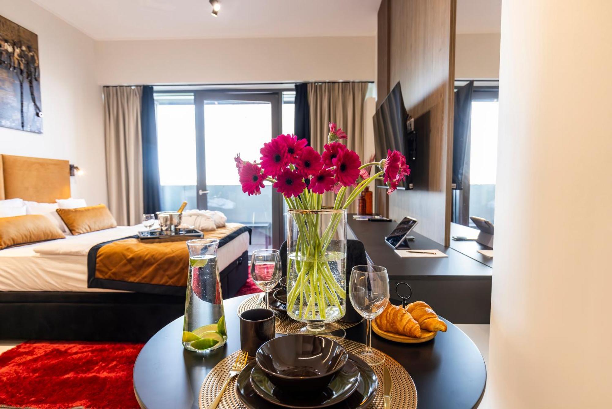Kaleo Apartments - Hanza Tower Szczecin Dış mekan fotoğraf