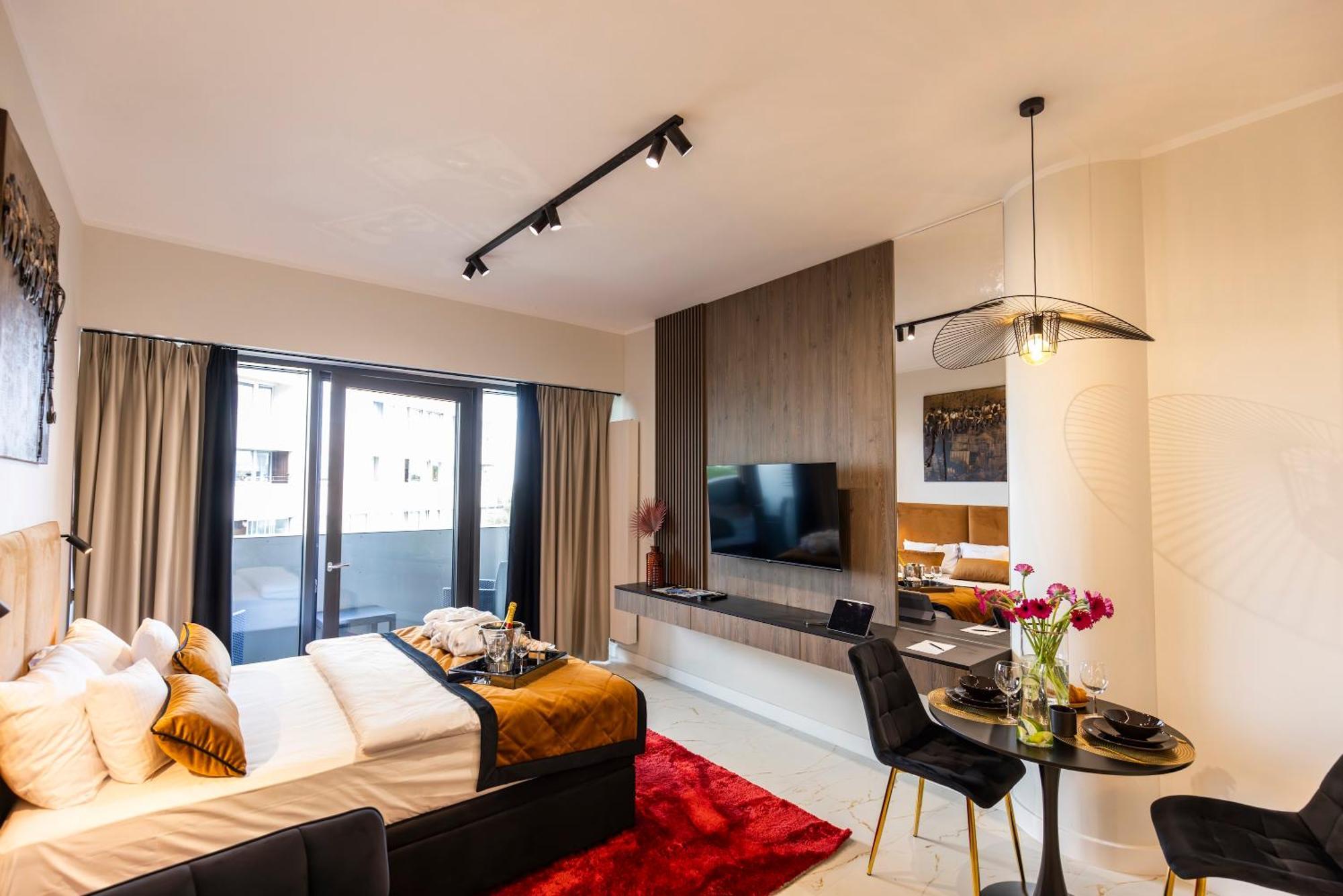 Kaleo Apartments - Hanza Tower Szczecin Dış mekan fotoğraf